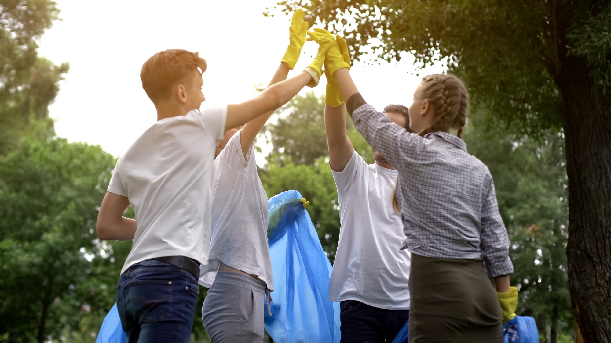 Three cheers for volunteers