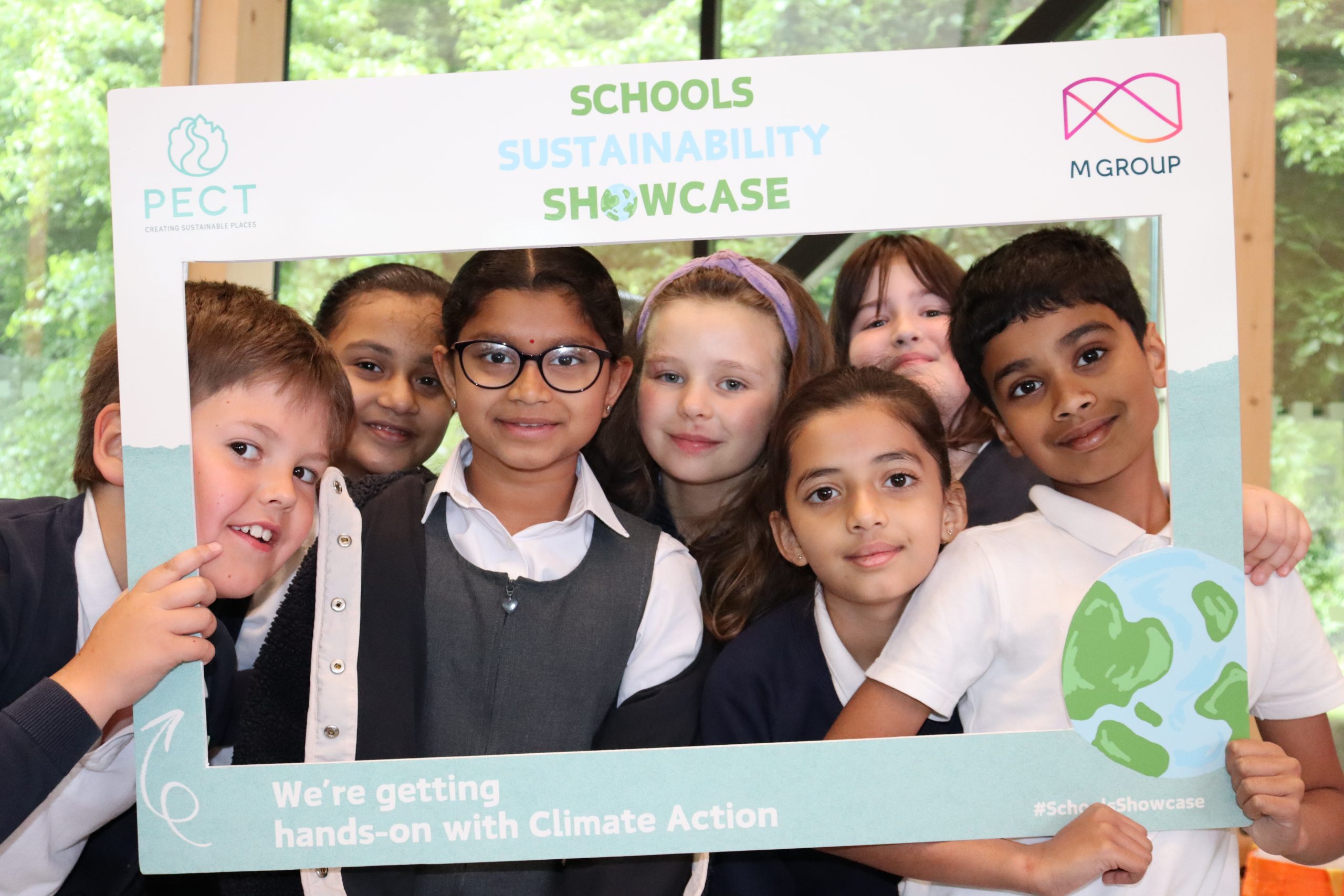 Climate Education members impress at the Schools Sustainability Showcase