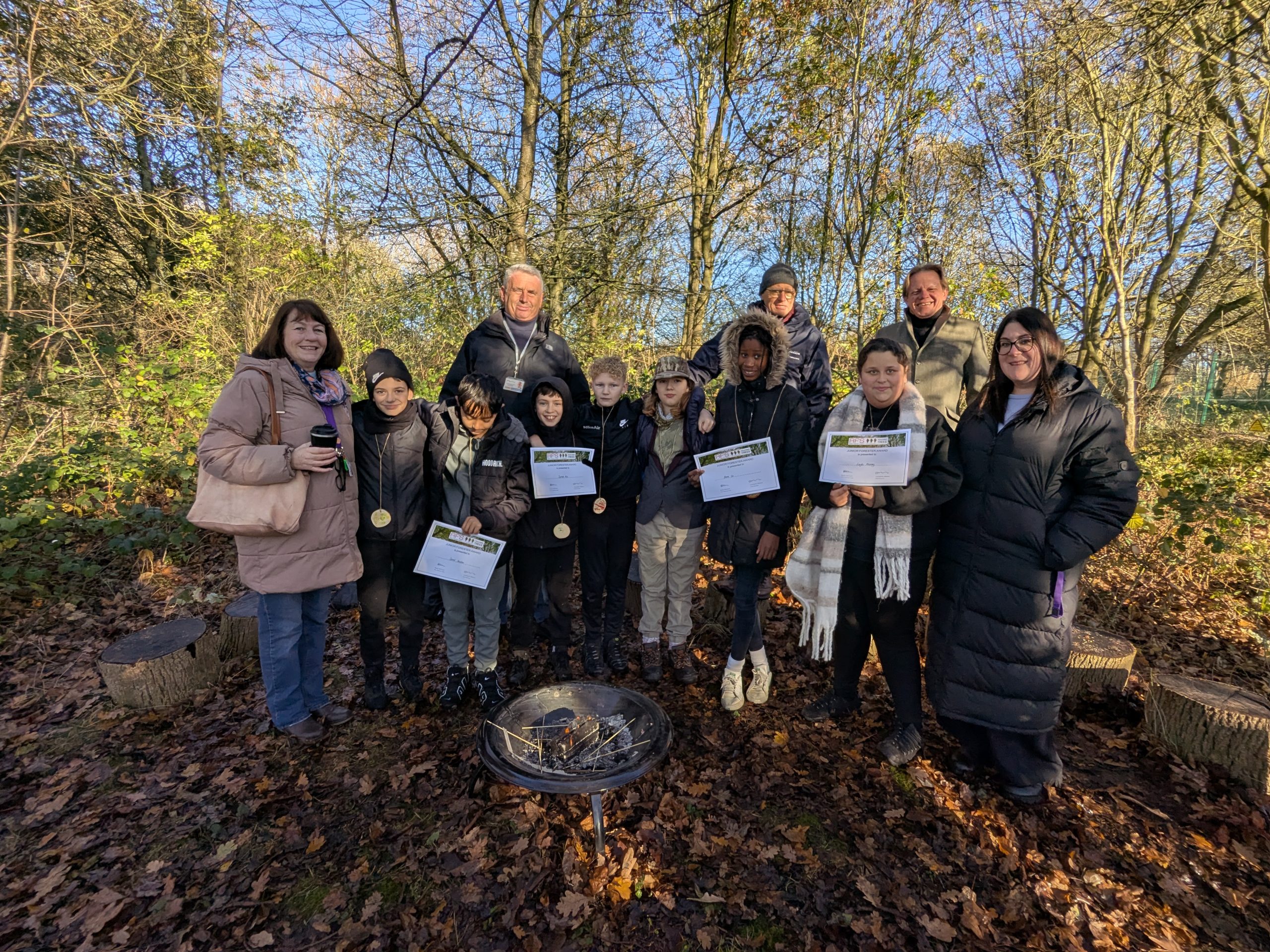 Empowering Young People Through the RFS Junior Forester Award